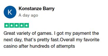 Konstanze Barry review 